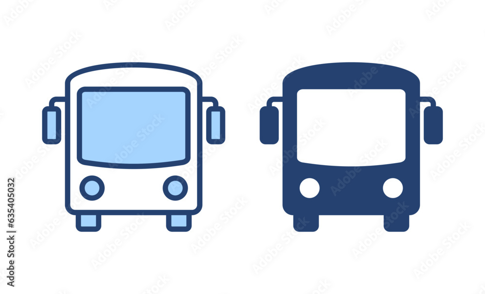 Bus icon vector. bus sign and symbol Bus icon vector. bus sign and symbol