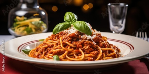 Spaghetti, the timeless twirl of Italian comfort. A charming trattoria, where pasta and passion intertwine. 🍝❤️🇮🇹