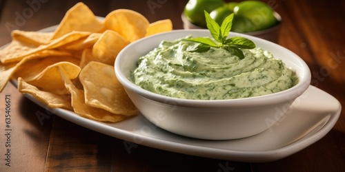 Spinach dip, a creamy green delight, a must-have party crowd-pleaser. A vibrant gathering, where dip and conversation flow. 🍃🧀🥖