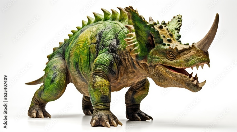 Dinosaur close up created with Generative AI technology Dinosaur close up created with Generative AI technology