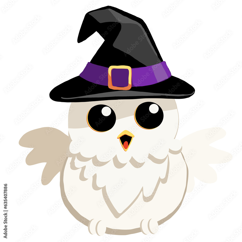 owl with hat owl with hat