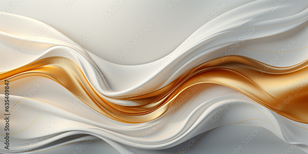 White background with texture, decorated with shiny gold lines. Luxurious background White background with texture, decorated with shiny gold lines. Luxurious background