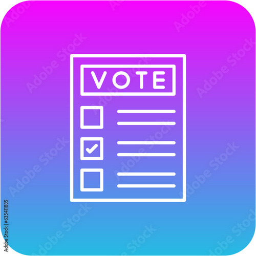 Voting Icon © Maan Icons