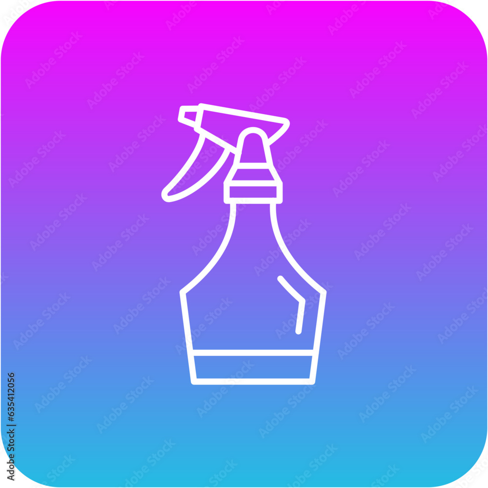 Spray Bottle Icon Spray Bottle Icon