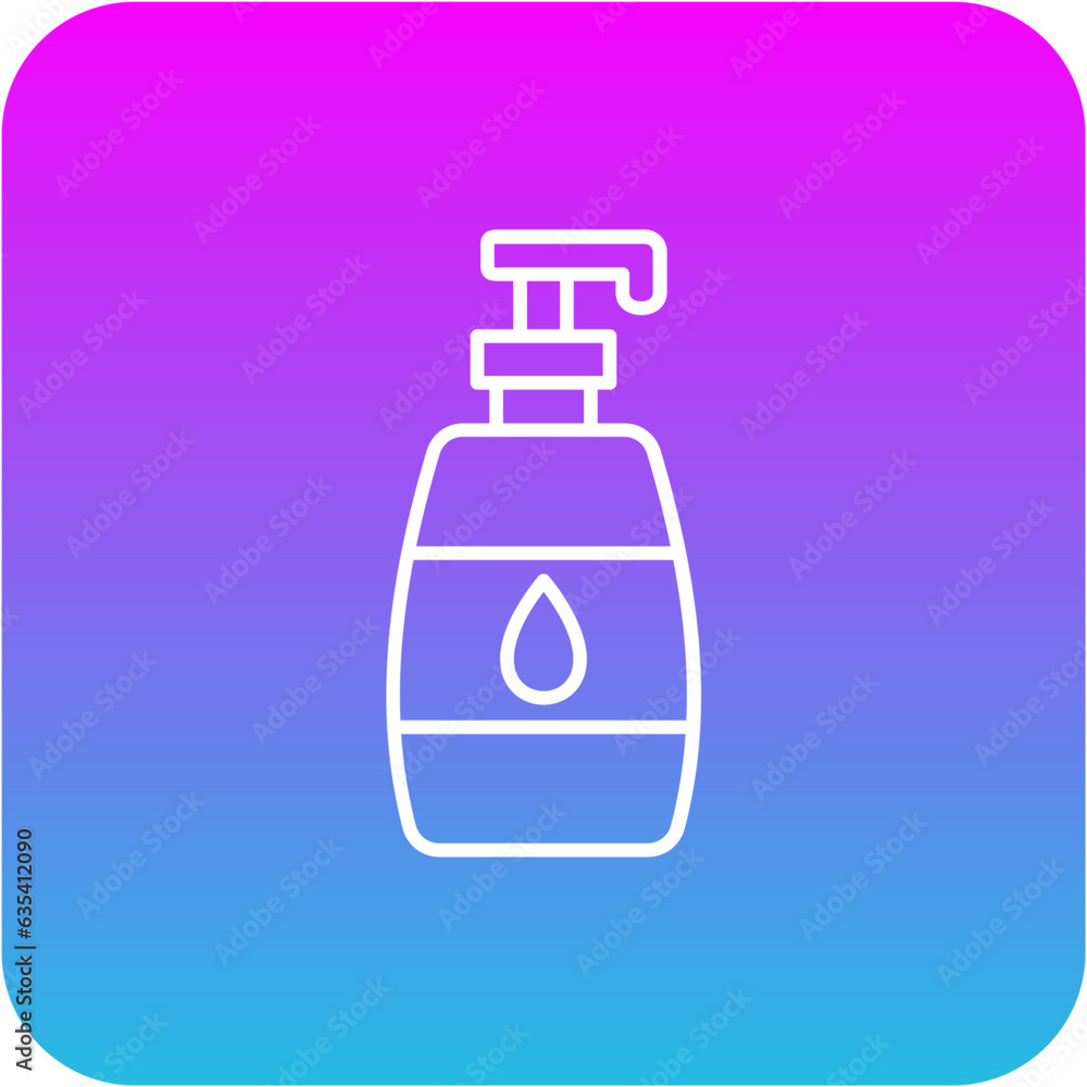 Soap Bottle Icon Soap Bottle Icon