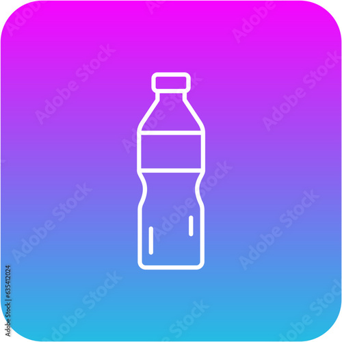 Water Bottle Icon