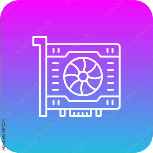 Vga Card Icon