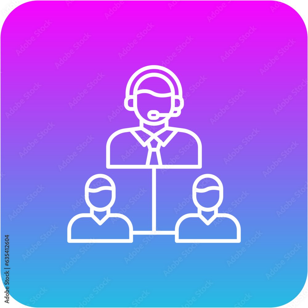 Supervisor Icon Supervisor Icon