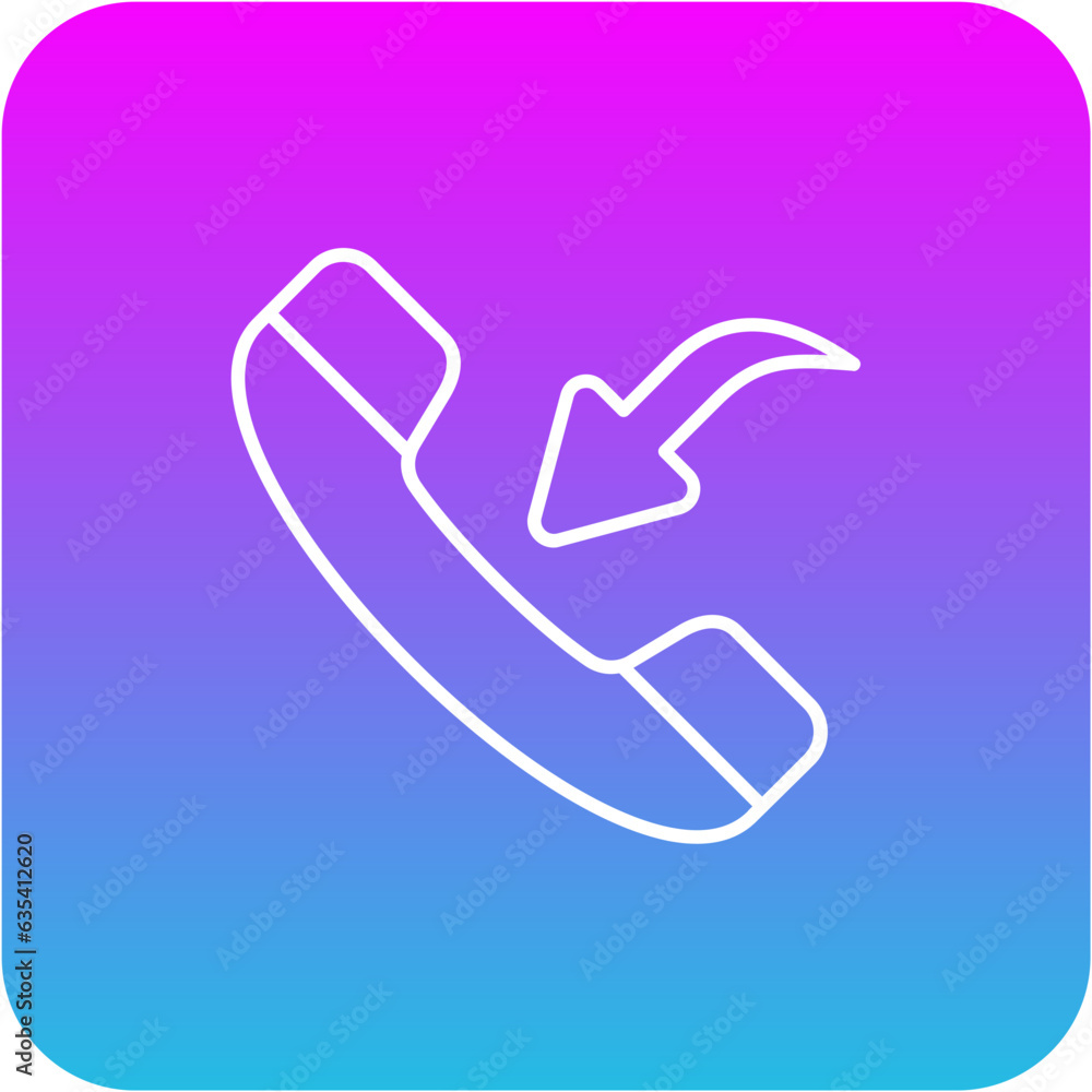 Incoming Call Icon Incoming Call Icon