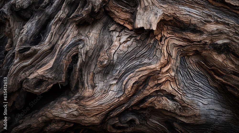 Textured Wood