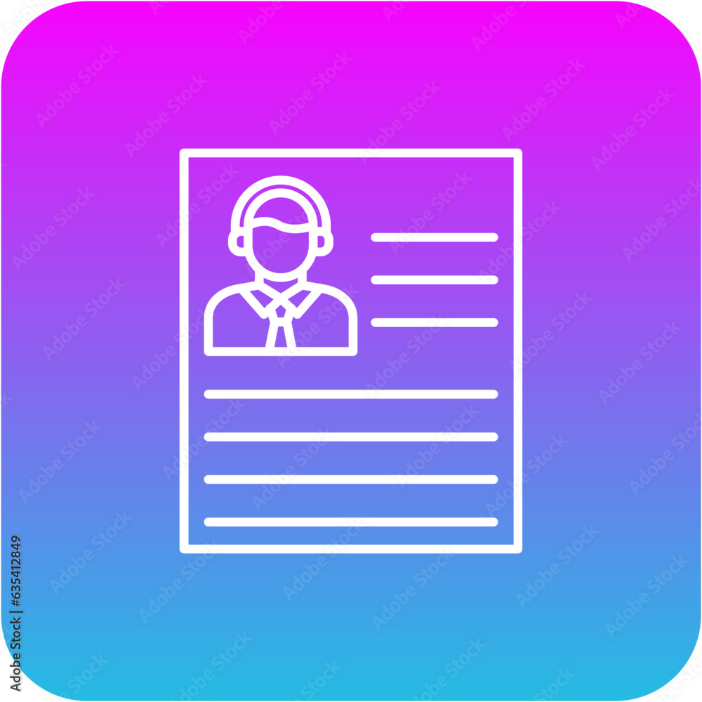 Resume Icon Resume Icon
