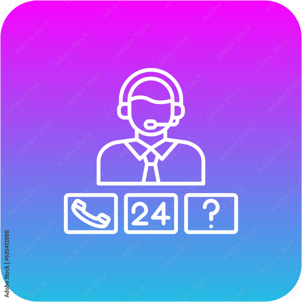 Call Center Icon