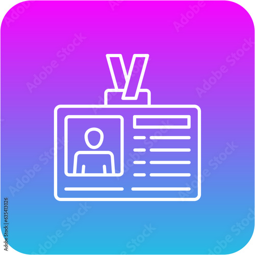 Id Card Icon