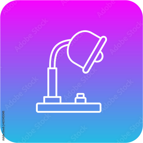 Table Lamp Icon