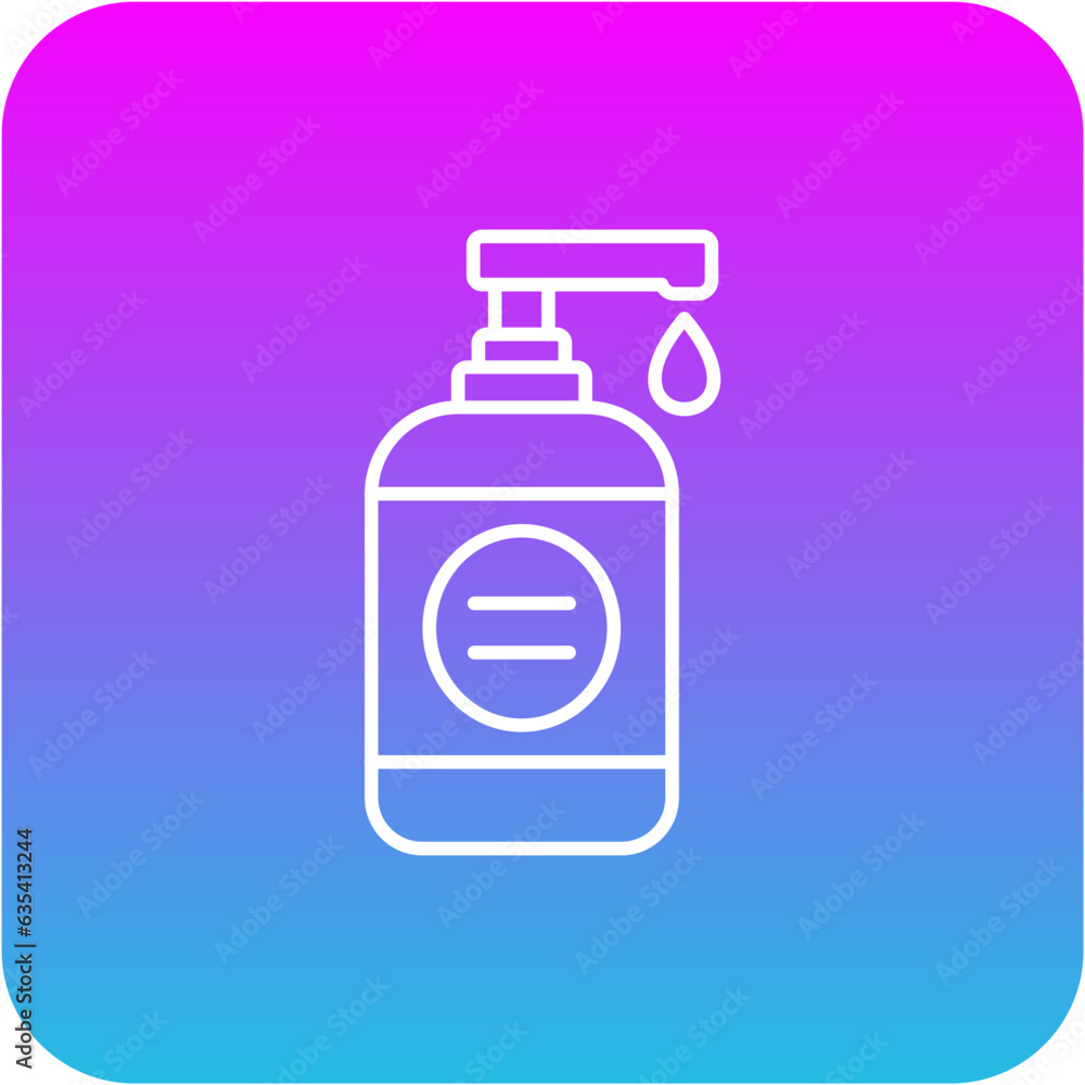 Hand Soap Icon Hand Soap Icon