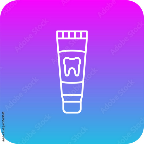 Toothpaste Icon