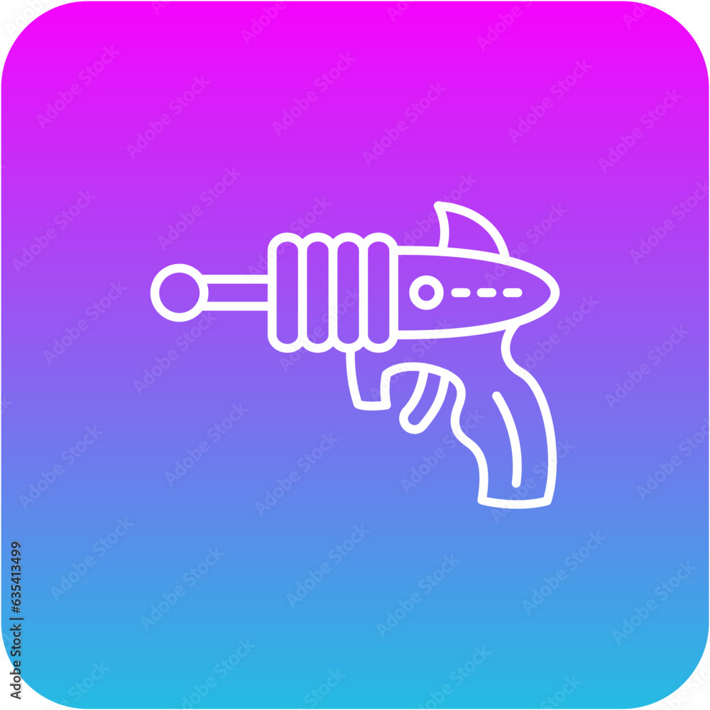 Space Gun Icon