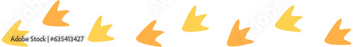 Duck Footprint Icon 