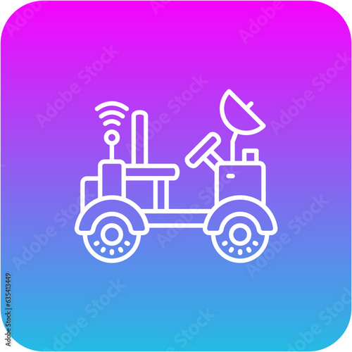 Moon Rover Icon