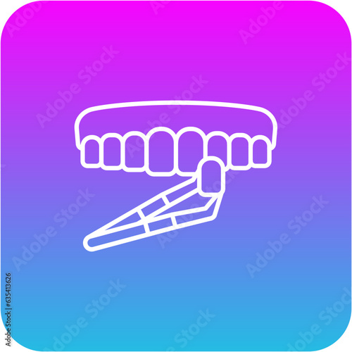 Dental Veneer Icon