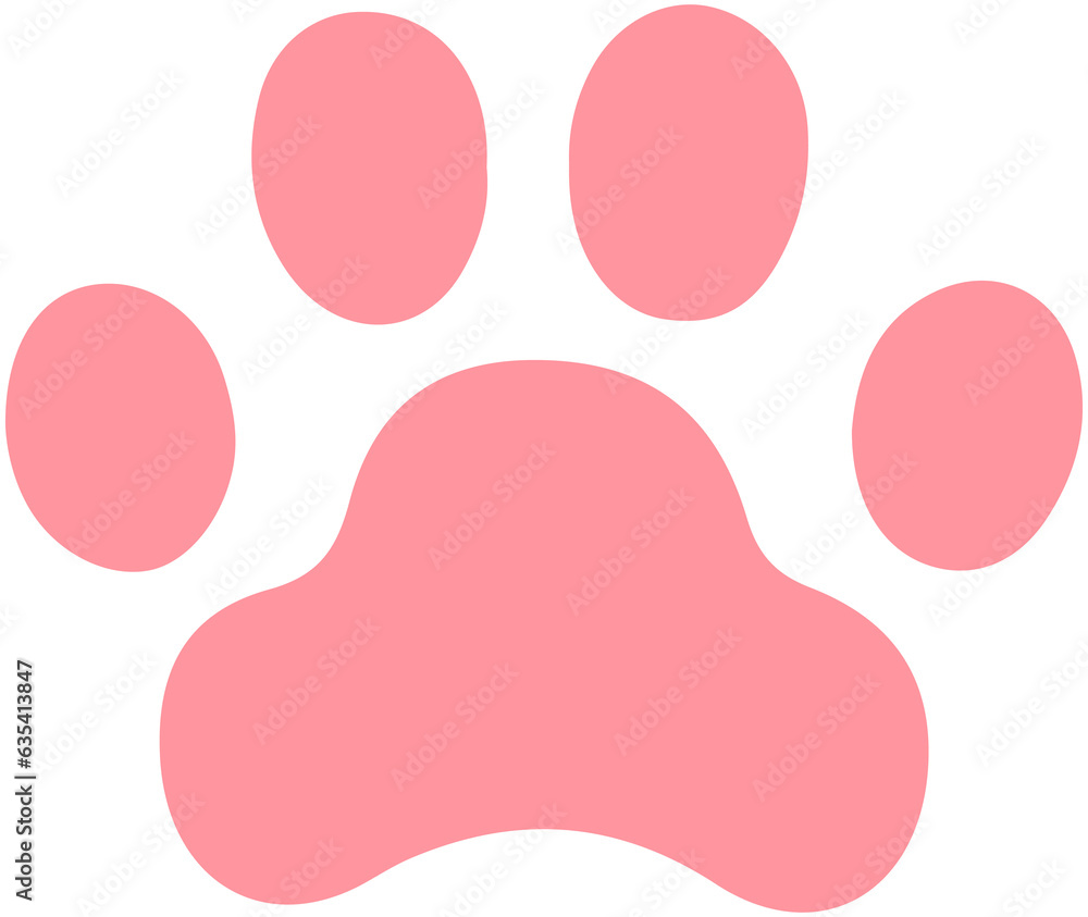 Cat Paw Icon Cat Paw Icon