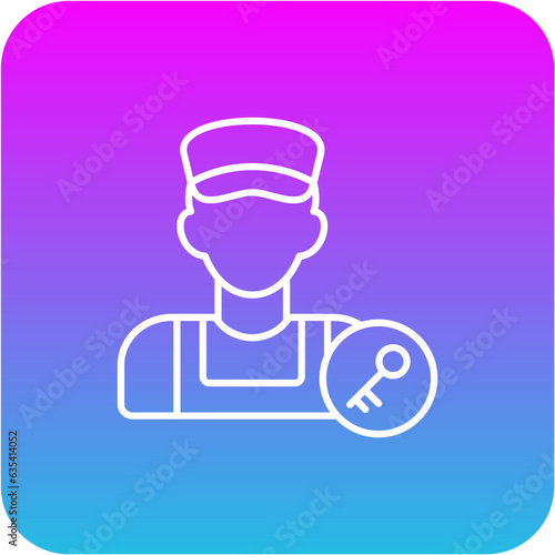 Locksmith Icon