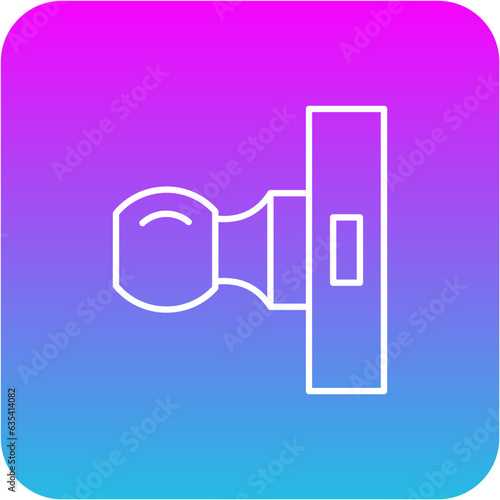 Door Knob Icon