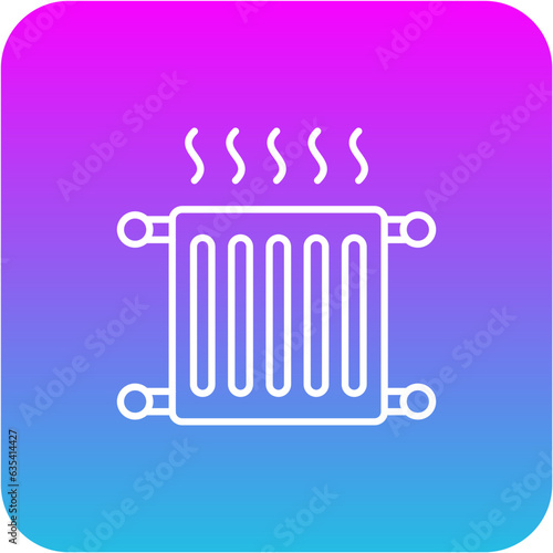 Central Heating Icon