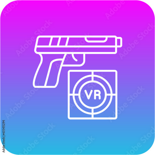 Shooting Game Icon