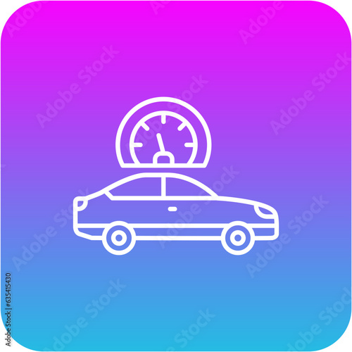 Cruise Control Icon