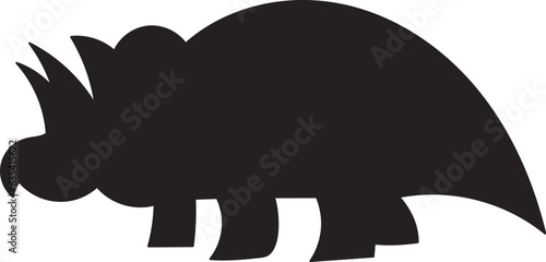 Dinosaur Animal Silhouette