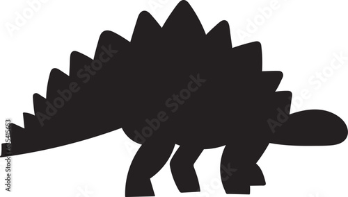 Dinosaur Animal Silhouette