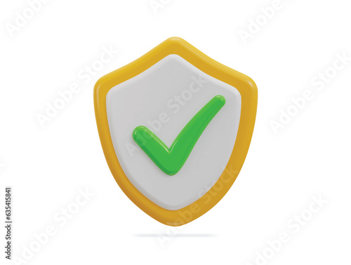 Free Download 3d verified icon vector illustration - GFXLoad