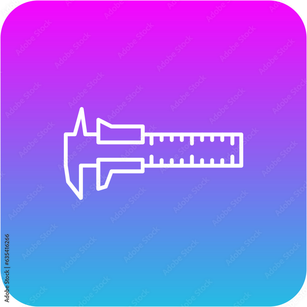 Vernier Caliper Icon