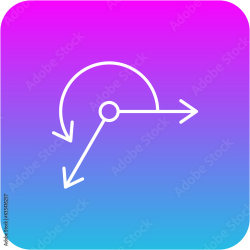 Reflex Angle Icon