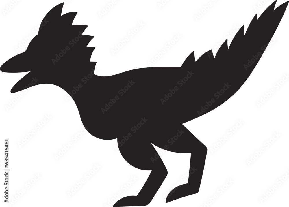 Dinosaur Animal Silhouette