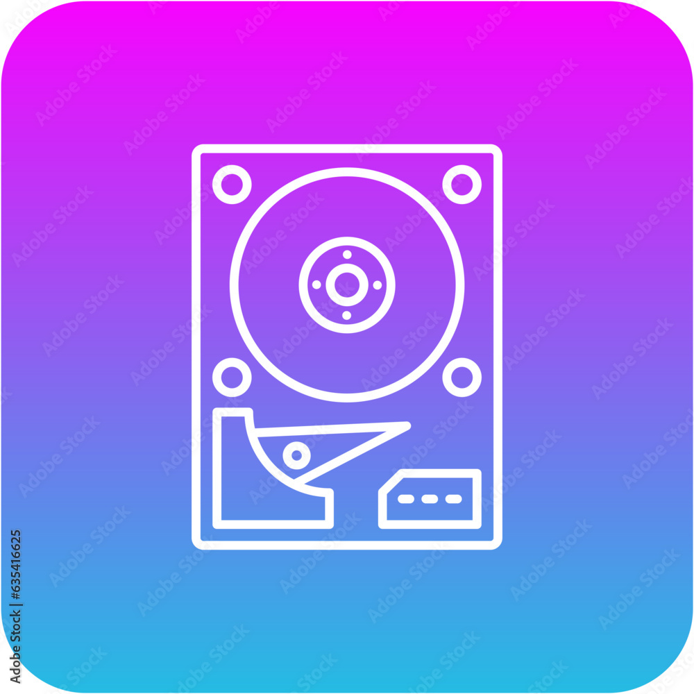 Hard Disk Icon