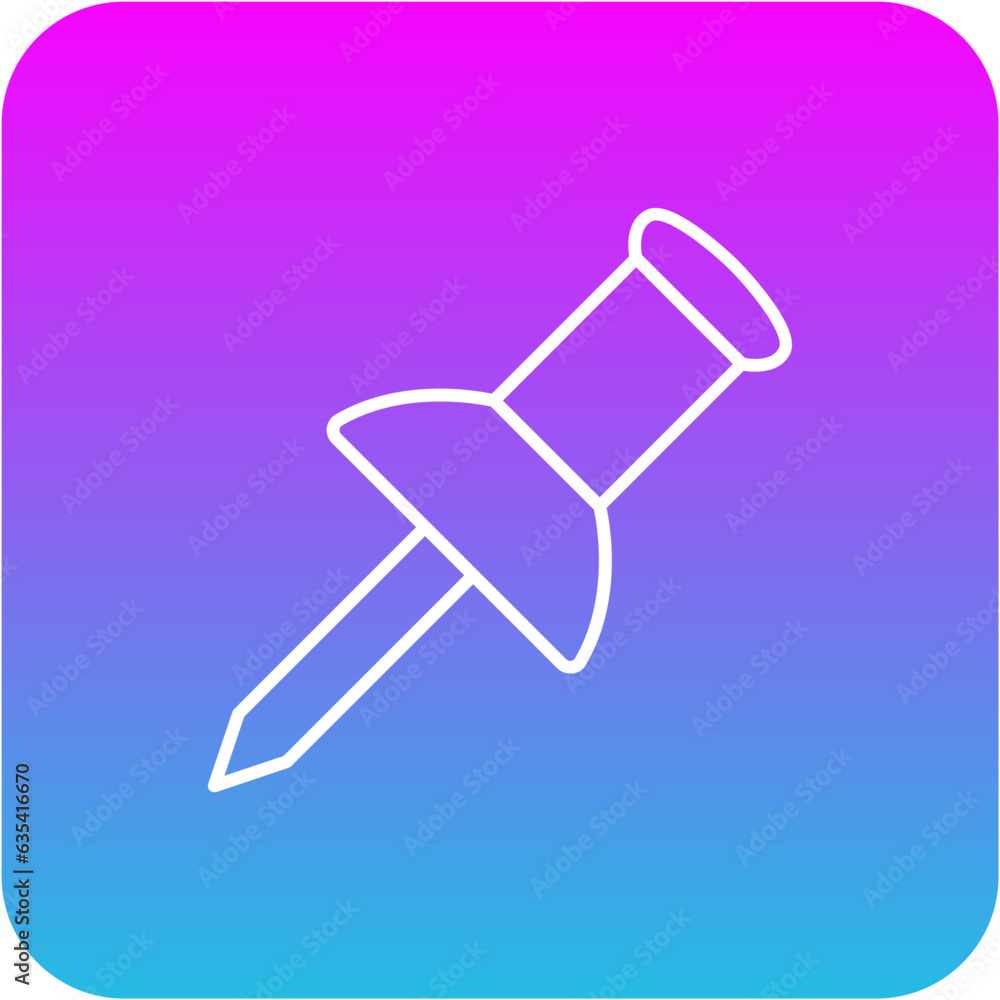 Push Pin Icon Push Pin Icon