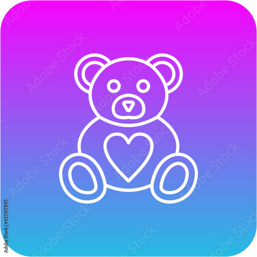 Teddy bear Icon