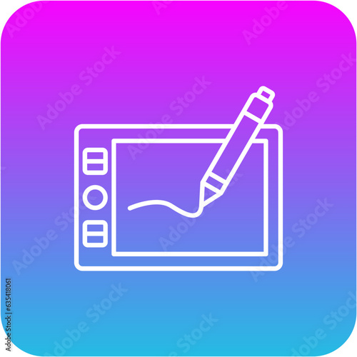Graphic tablet Icon