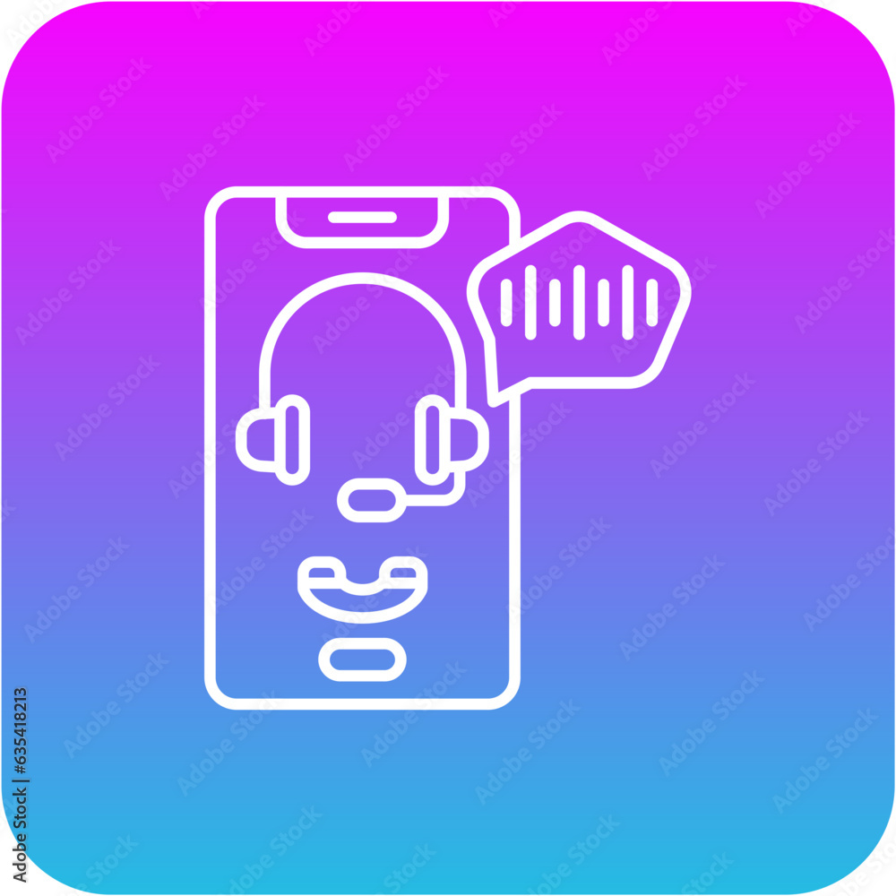 Recorded Call Icon Recorded Call Icon