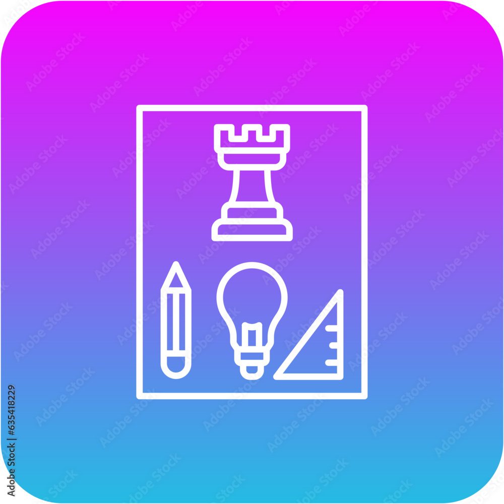 Strategy Icon Strategy Icon