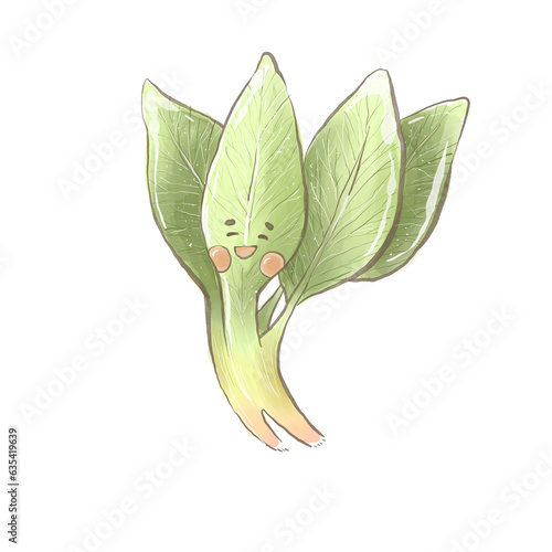 Lovely living vegetable farm