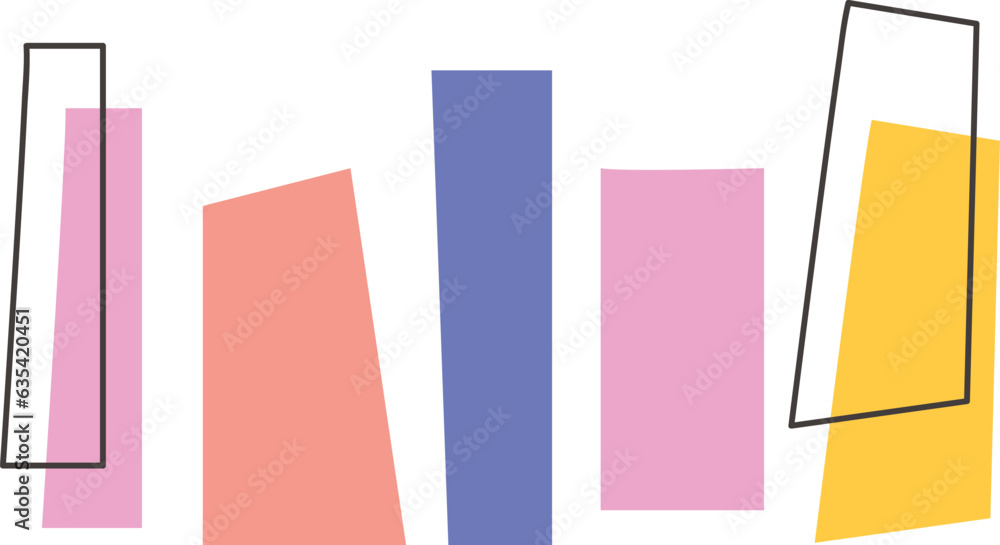 Abstract Geometric Shapes Abstract Geometric Shapes