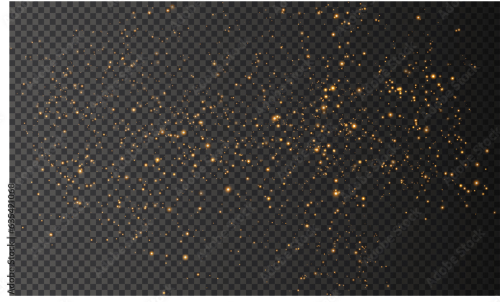 Vector Illustration of White Powder Explosion Tiny Sugar Crystal