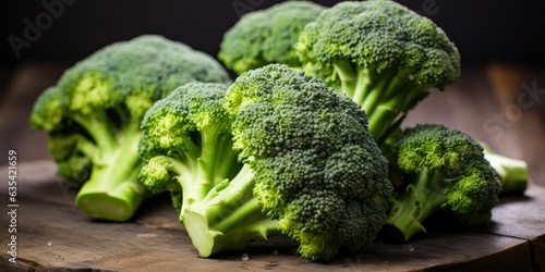 resh, vibrant broccoli, a symbol of health and nutrition. A versatile vegetable, steamed to perfection, ready to grace your plate. Natural lighting highlights its vibrant green color delightful 🥦🌿