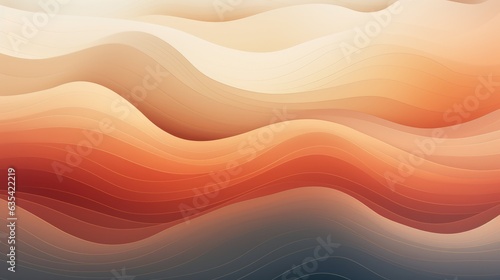 Modern colorful digital waves. Abstract Wavy multicolor background. AI illustration for website, banners, brochure, posters. Gradient. Vibrant color, motion, dynamic wallpaper design, concept.