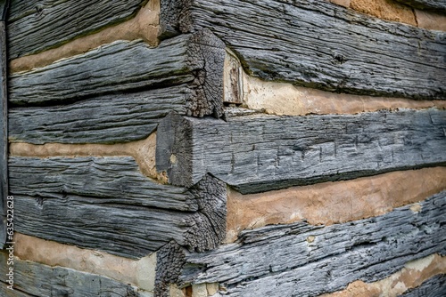 Fotografía log cabin