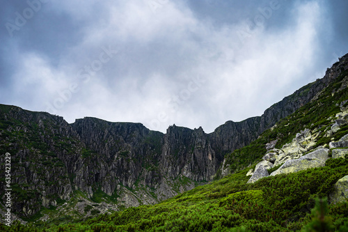 Sudetes, Giant Mountains, Śnieżne Kotły, Schneegruben, Karkonosze, Sudety, Karkonosze, Szrenica, Dolny Slask