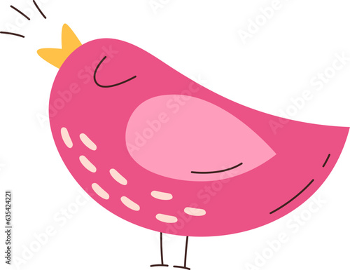 Singing Bird Icon